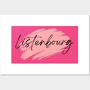 Listenbourg Posters and Art